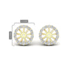 Load image into Gallery viewer, removable-halo-diamond-jacket-for-4-carat-studs-in-yellow-gold-fd-ear11307angle1-0-75ct-nl-yg.jpg