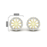 Load image into Gallery viewer, removable-halo-diamond-jacket-for-4-carat-studs-in-yellow-gold-fd-ear11307angle1-0-75ct-nl-yg.jpg
