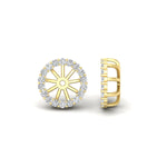 Load image into Gallery viewer, removable-halo-diamond-jacket-for-4-carat-studs-in-yellow-gold-fd-ear11307angle1-0-75ct-nl-yg.jpg
