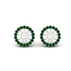 Load image into Gallery viewer, removable-halo-emerald-jacket-for-4-carat-studs-in-white-gold-fd-ear11307gemgrangle1-0-75ct-nl-wg.jpg
