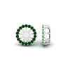 Load image into Gallery viewer, removable-halo-emerald-jacket-for-4-carat-studs-in-white-gold-fd-ear11307gemgrangle1-0-75ct-nl-wg.jpg