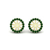 Load image into Gallery viewer, removable-halo-emerald-jacket-for-4-carat-studs-in-yellow-gold-fd-ear11307gemgrangle1-0-75ct-nl-yg.jpg