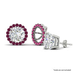 Load image into Gallery viewer, removable-halo-pink-sapphire-jacket-for-4-carat-studs-in-white-gold-fd-ear11307gsadrpiangle1-0-75ct-nl-wg.jpg
