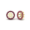 Load image into Gallery viewer, removable-halo-pink-sapphire-jacket-for-4-carat-studs-in-yellow-gold-fd-ear11307gsadrpiangle1-0-75ct-nl-yg.jpg