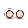 Load image into Gallery viewer, removable-halo-pink-sapphire-jacket-for-4-carat-studs-in-yellow-gold-fd-ear11307gsadrpiangle1-0-75ct-nl-yg.jpg