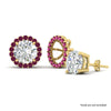 Load image into Gallery viewer, removable-halo-pink-sapphire-jacket-for-4-carat-studs-in-yellow-gold-fd-ear11307gsadrpiangle1-0-75ct-nl-yg.jpg