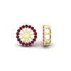 Load image into Gallery viewer, removable-halo-pink-sapphire-jacket-for-4-carat-studs-in-yellow-gold-fd-ear11307gsadrpiangle1-0-75ct-nl-yg.jpg