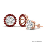 Load image into Gallery viewer, removable-halo-ruby-jacket-for-4-carat-studs-in-rose-gold-fd-ear11307grudrangle1-0-75ct-nl-rg.jpg
