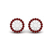Load image into Gallery viewer, removable-halo-ruby-jacket-for-4-carat-studs-in-white-gold-fd-ear11307grudrangle1-0-75ct-nl-wg.jpg