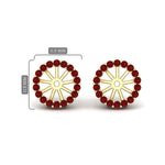 Load image into Gallery viewer, removable-halo-ruby-jacket-for-4-carat-studs-in-yellow-gold-fd-ear11307grudrangle1-0-75ct-nl-yg.jpg

