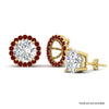 Load image into Gallery viewer, removable-halo-ruby-jacket-for-4-carat-studs-in-yellow-gold-fd-ear11307grudrangle1-0-75ct-nl-yg.jpg