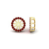 Load image into Gallery viewer, removable-halo-ruby-jacket-for-4-carat-studs-in-yellow-gold-fd-ear11307grudrangle1-0-75ct-nl-yg.jpg