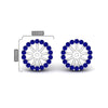 Load image into Gallery viewer, removable-halo-sapphire-jacket-for-4-carat-studs-in-white-gold-fd-ear11307gsablangle1-0-75ct-nl-wg.jpg