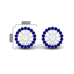 Load image into Gallery viewer, removable-halo-sapphire-jacket-for-4-carat-studs-in-white-gold-fd-ear11307gsablangle1-0-75ct-nl-wg.jpg

