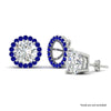 Load image into Gallery viewer, removable-halo-sapphire-jacket-for-4-carat-studs-in-white-gold-fd-ear11307gsablangle1-0-75ct-nl-wg.jpg