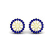 Load image into Gallery viewer, removable-halo-sapphire-jacket-for-4-carat-studs-in-yellow-gold-fd-ear11307gsablangle1-0-75ct-nl-yg.jpg