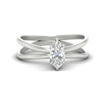 Load image into Gallery viewer, reverse-split-shank-marquise-cut-diamond-ring-in-white-gold-fdenr1008mqsleep-nl-wg