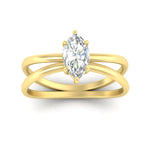 Load image into Gallery viewer, reverse-split-shank-marquise-cut-diamond-ring-in-yellow-gold-fdenr1008mqangle5-nl-yg