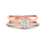 Load image into Gallery viewer, reverse-split-shank-pear-diamond-solitaire-ring-in-rose-gold-fdenr1008persleep-nl-rg