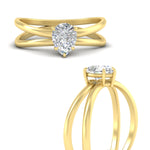 Load image into Gallery viewer, reverse-split-shank-pear-diamond-solitaire-ring-in-yellow-gold-fdenr1008perangle3-nl-yg