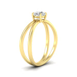 Load image into Gallery viewer, reverse-split-shank-round-cut-solitaire-diamond-ring-in-yellow-gold-fdenr1008rorangle2-nl-yg