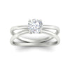 Load image into Gallery viewer, reverse-split-shank-round-solitaire-ring-for-her-in-white-gold-fdenr1008rorangle5-nl-wg