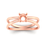 Load image into Gallery viewer, reverse-split-shank-semi-mount-ring-in-rose-gold-fdenr1008smrangle5-nl-rg