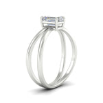 Load image into Gallery viewer, reverse-split-shank-solitaire-engagement-ring-in-white-gold-fd1008emangle2-nl-wg