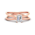 Load image into Gallery viewer, reverse-split-shank-solitaire-ring-in-rose-gold-fd1008emsleep-nl-rg