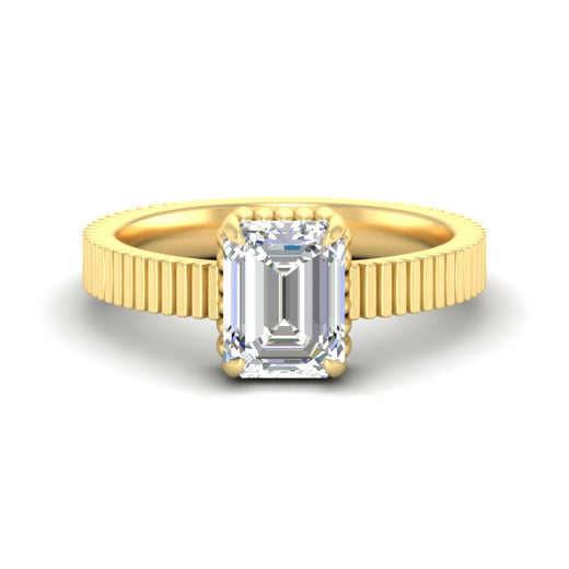 ribbed-band-emerald-cut-engagement-ring-in-yellow-gold-fdenr11663emsleep-nl-yg