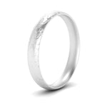 Load image into Gallery viewer, 5 Mm Lightweight Rock Texture Mens Wedding Band
