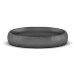Load image into Gallery viewer, 5 Mm Lightweight Rock Texture Mens Wedding Band
