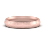 Load image into Gallery viewer, 5 Mm Lightweight Rock Texture Mens Wedding Band
