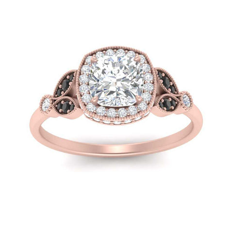 rollover-halo-cushion-nature-inspired-black-diamond-engagement-ring-in-FD10044CURGBLACKANGLE3-NL-RG