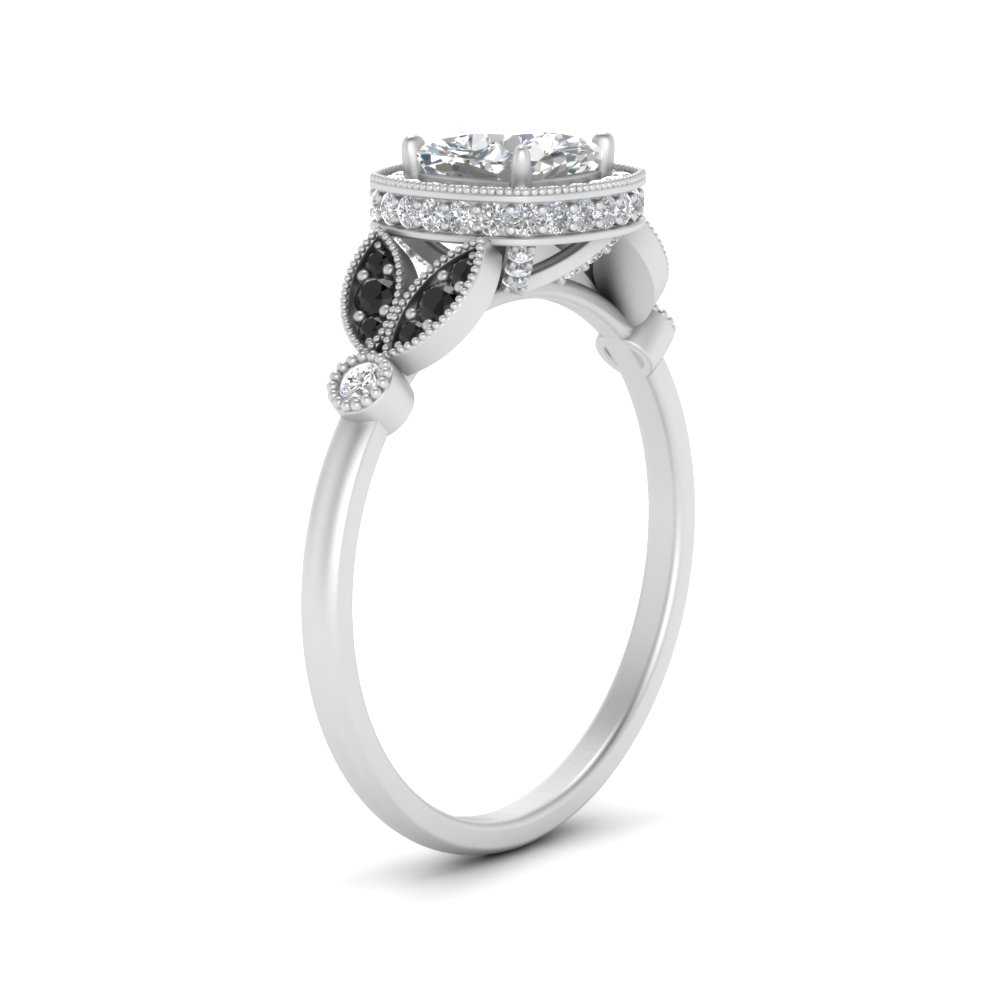 rollover-halo-cushion-nature-inspired-black-diamond-engagement-ring-in-FD10044CURGBLACKANGLE3-NL-WG