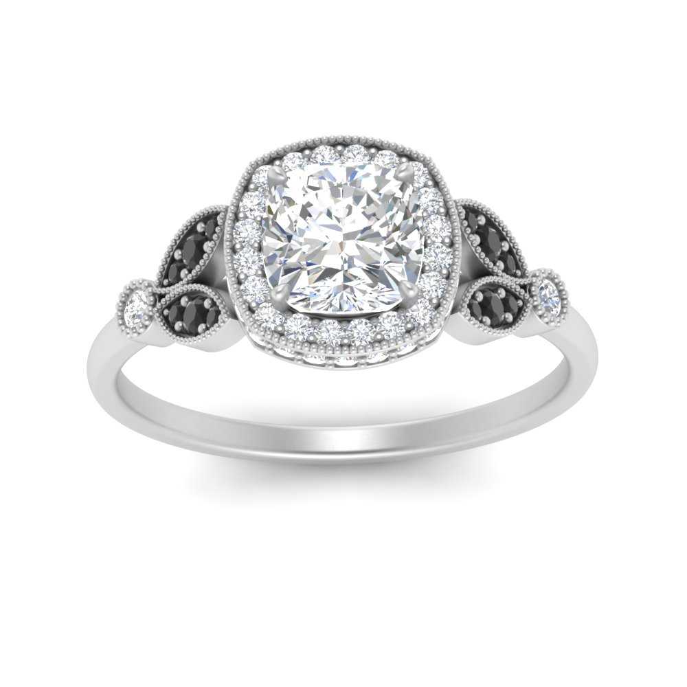 rollover-halo-cushion-nature-inspired-black-diamond-engagement-ring-in-FD10044CURGBLACKANGLE3-NL-WG