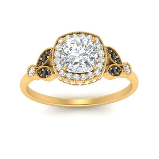 rollover-halo-cushion-nature-inspired-black-diamond-engagement-ring-in-FD10044CURGBLACKANGLE3-NL-YG