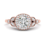 Load image into Gallery viewer, rollover-halo-cushion-nature-inspired-diamond-engagement-ring-in-FD10044CURANGLE3-NL-RG
