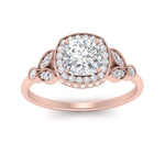 Load image into Gallery viewer, rollover-halo-cushion-nature-inspired-diamond-engagement-ring-in-FD10044CURANGLE3-NL-RG
