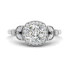 Load image into Gallery viewer, rollover-halo-cushion-nature-inspired-diamond-engagement-ring-in-FD10044CURANGLE3-NL-WG