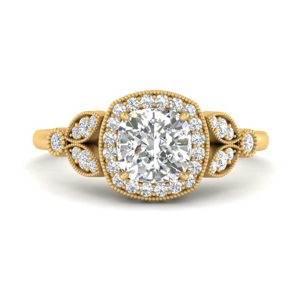 rollover-halo-cushion-nature-inspired-diamond-engagement-ring-in-FD10044CURANGLE3-NL-YG