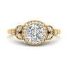 Load image into Gallery viewer, rollover-halo-cushion-nature-inspired-diamond-engagement-ring-in-FD10044CURANGLE3-NL-YG