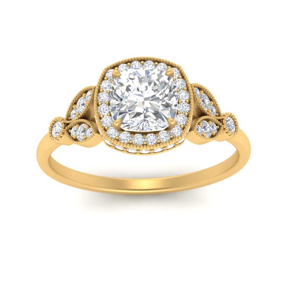 rollover-halo-cushion-nature-inspired-diamond-engagement-ring-in-FD10044CURANGLE3-NL-YG
