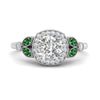 Load image into Gallery viewer, rollover-halo-cushion-nature-inspired-emerald-engagement-ring-in-FD10044CURGEMGRANGLE3-NL-WG