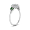 Load image into Gallery viewer, rollover-halo-cushion-nature-inspired-emerald-engagement-ring-in-FD10044CURGEMGRANGLE3-NL-WG