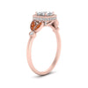Load image into Gallery viewer, rollover-halo-cushion-nature-inspired-orange-sapphire-engagement-ring-in-FD10044CURGSAORANGLE3-NL-RG
