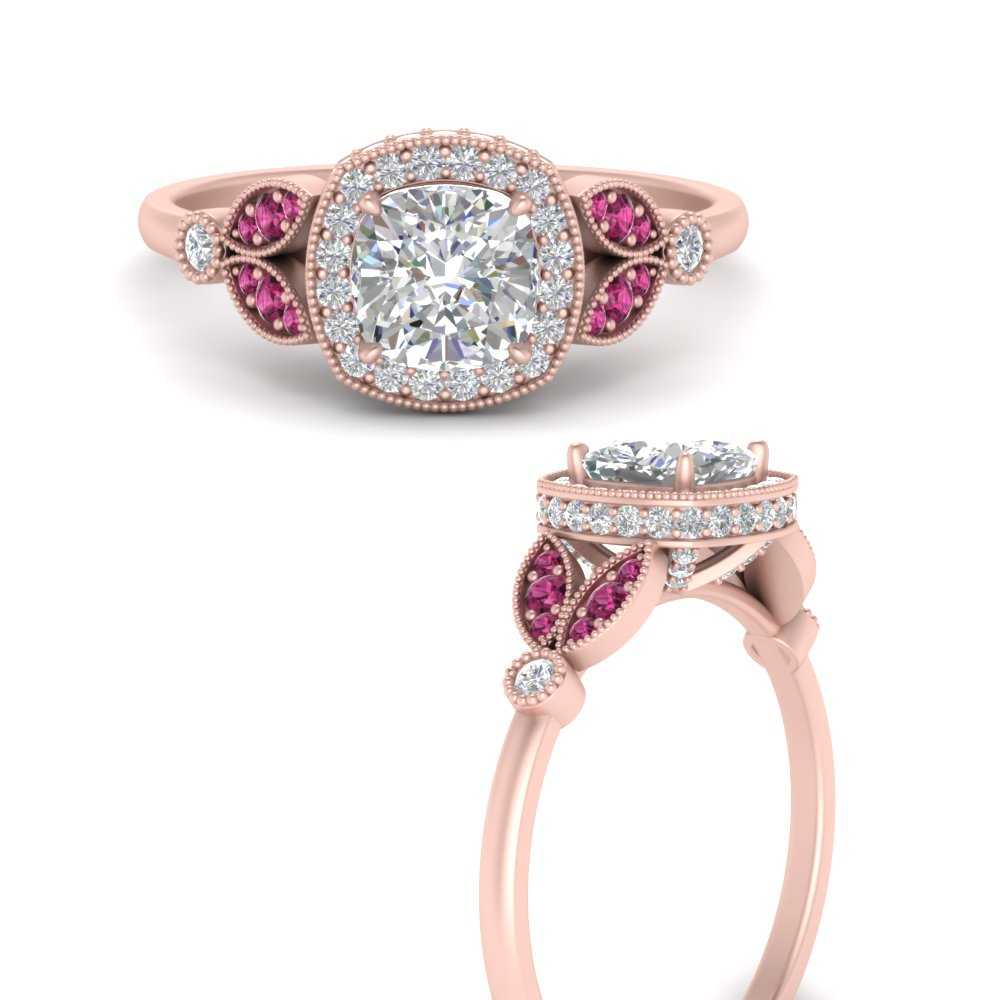 rollover-halo-cushion-nature-inspired-pink-sapphire-engagement-ring-in-FD10044CURGSADRPIANGLE3-NL-RG