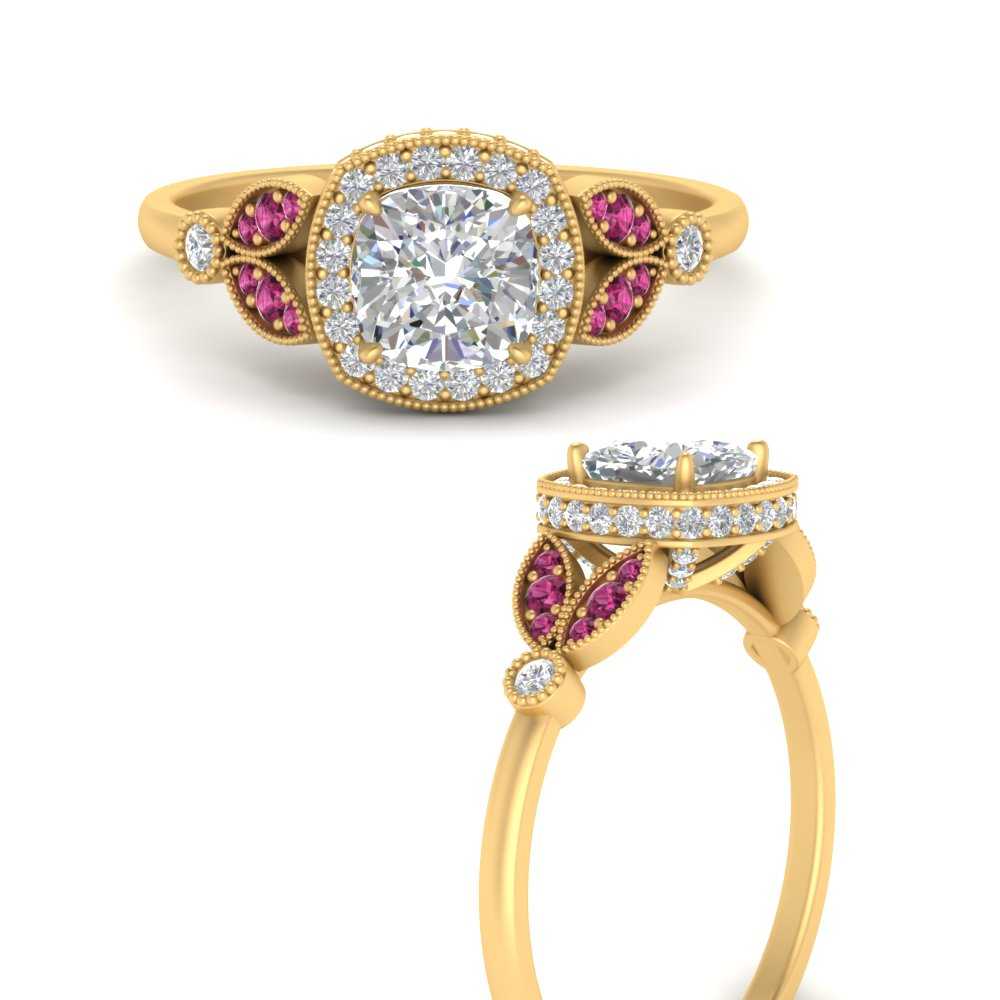 rollover-halo-cushion-nature-inspired-pink-sapphire-engagement-ring-in-FD10044CURGSADRPIANGLE3-NL-YG