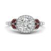 Load image into Gallery viewer, rollover-halo-cushion-nature-inspired-ruby-engagement-ring-in-FD10044CURGRUDRANGLE3-NL-WG