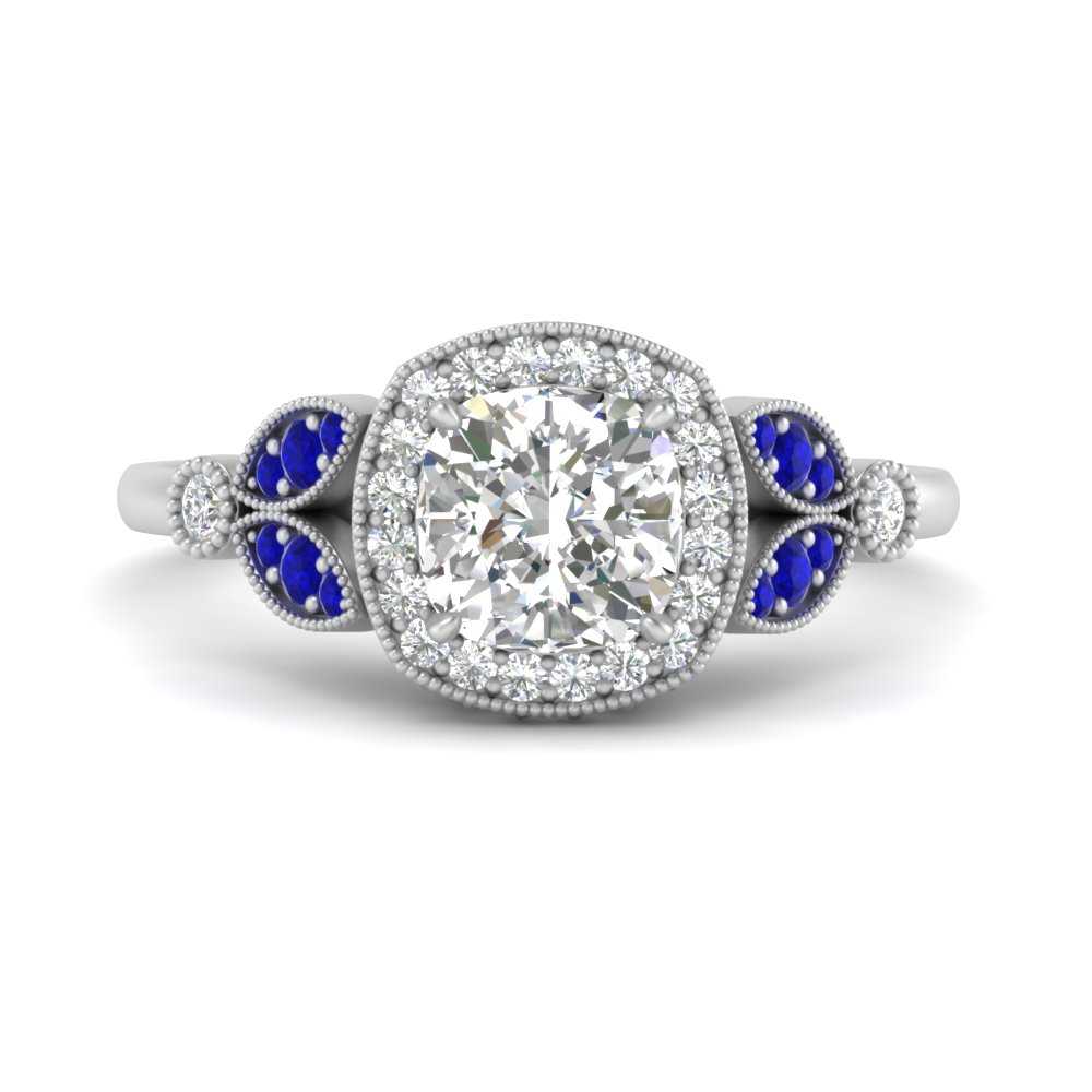 rollover-halo-cushion-nature-inspired-sapphire-engagement-ring-in-FD10044CURGSABLANGLE3-NL-WG